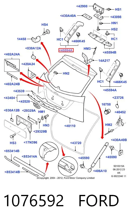  1076592 Ford
