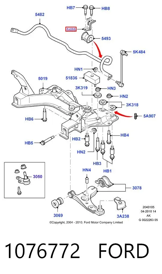  1076772 Ford