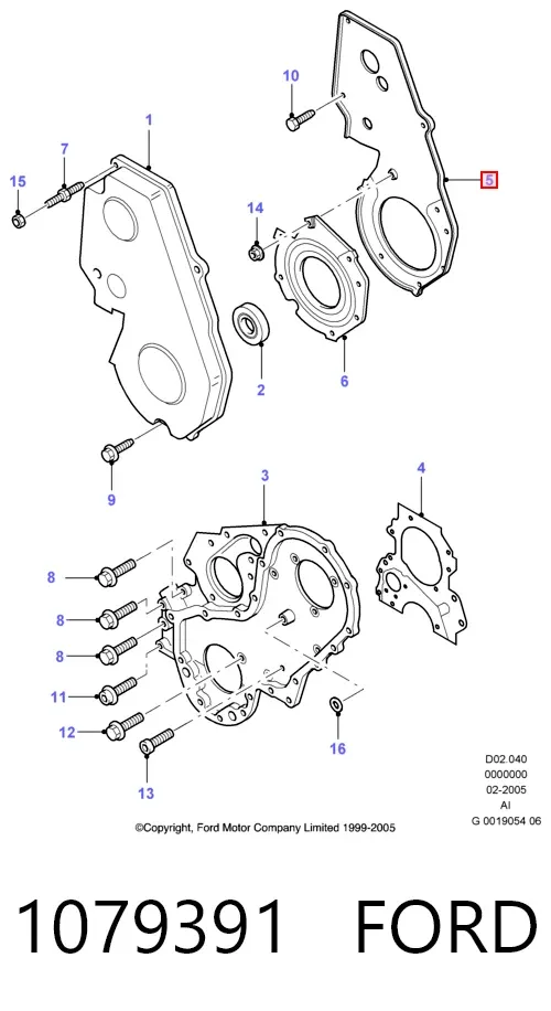  1079391 Ford