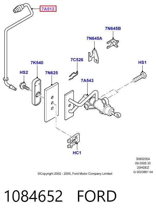  1084652 Ford