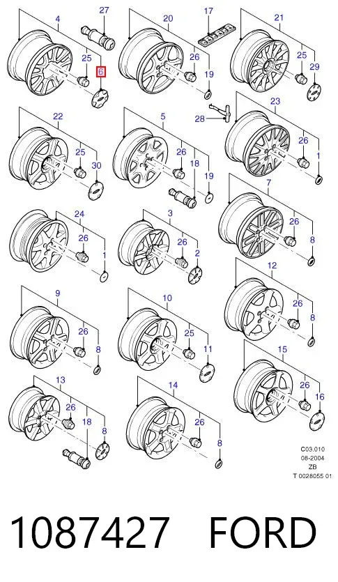  1087427 Ford