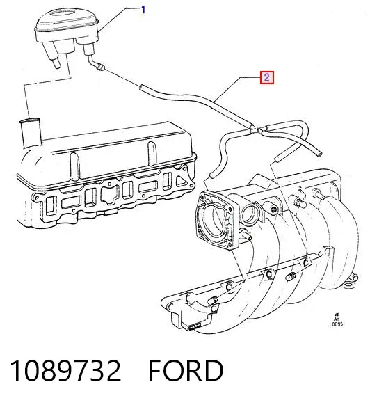  1089732 Ford