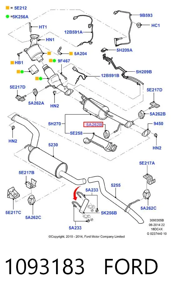  1093183 Ford