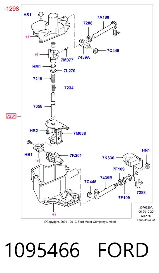  1095466 Ford