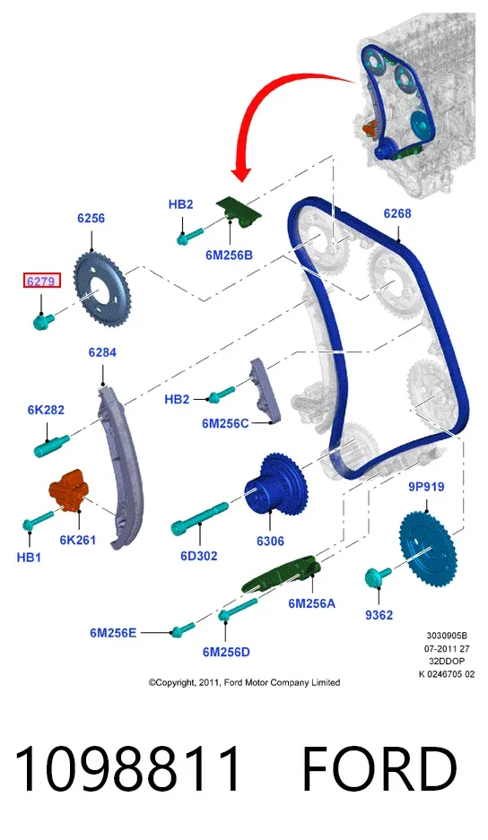 1098811 Ford