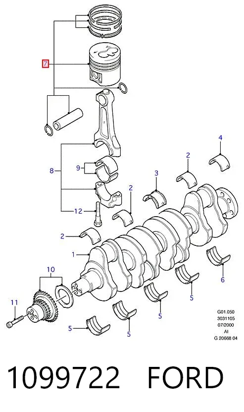  1099722 Ford