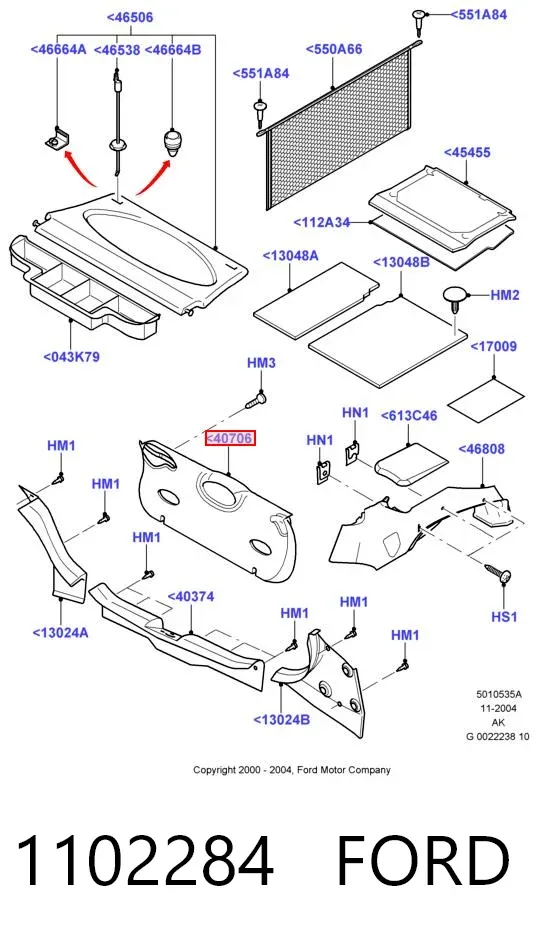  1102284 Ford