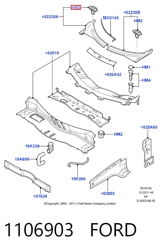 Лобове скло GS2532P461X Icor