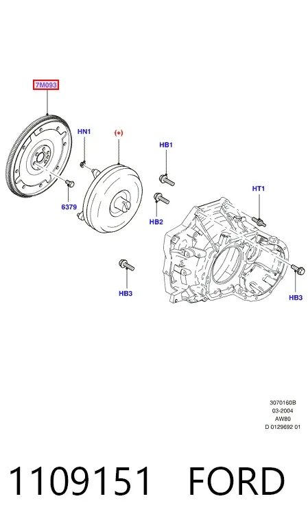  1109151 Ford