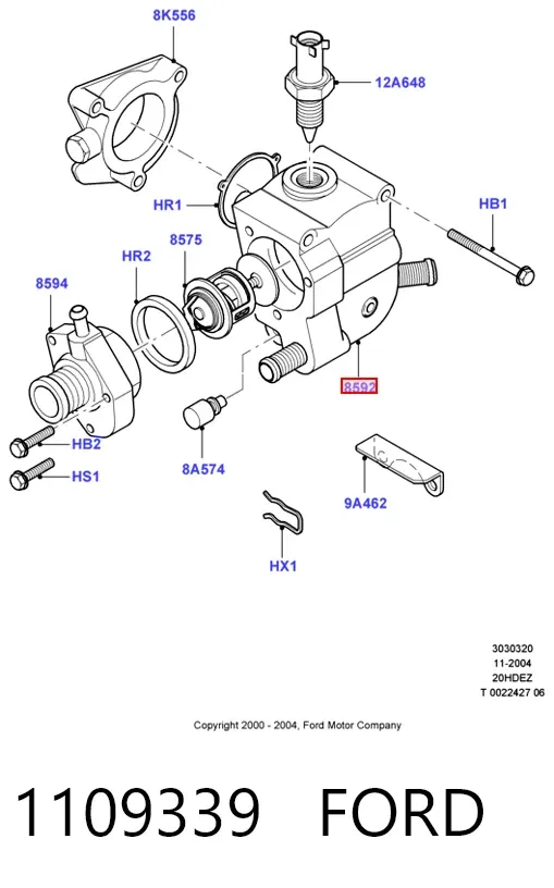  1109339 Ford