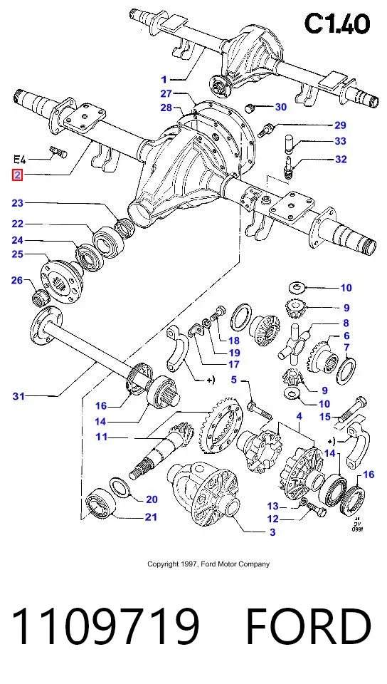  1109719 Ford