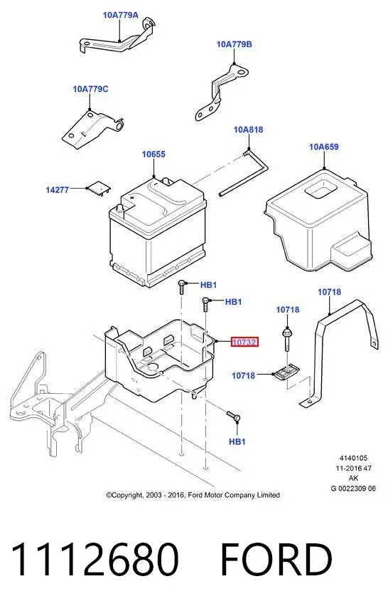  1112680 Ford