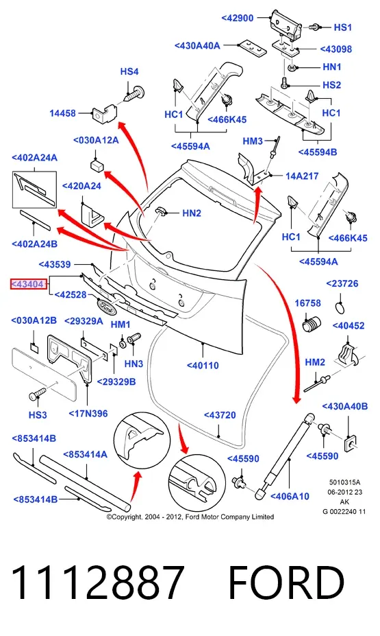  1112887 Ford