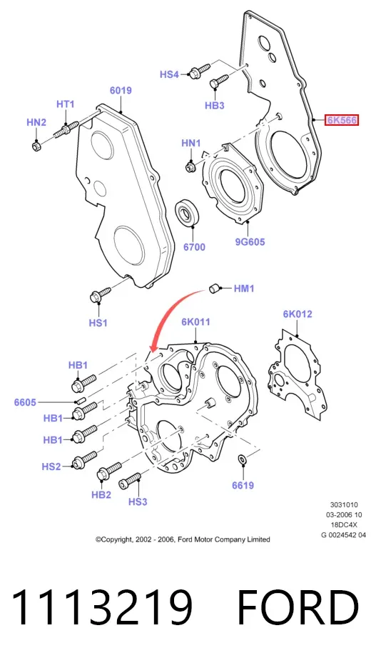  1113219 Ford