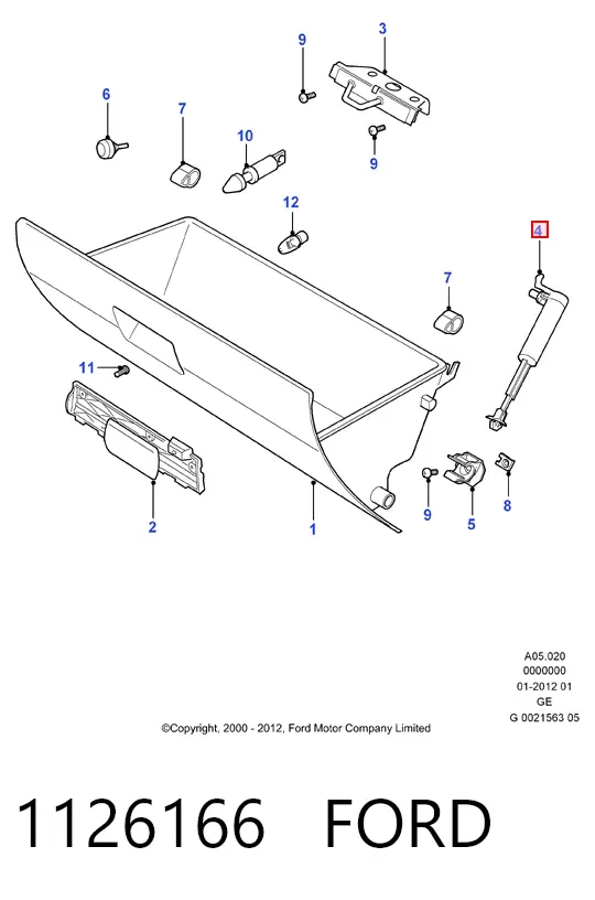  1126166 Ford