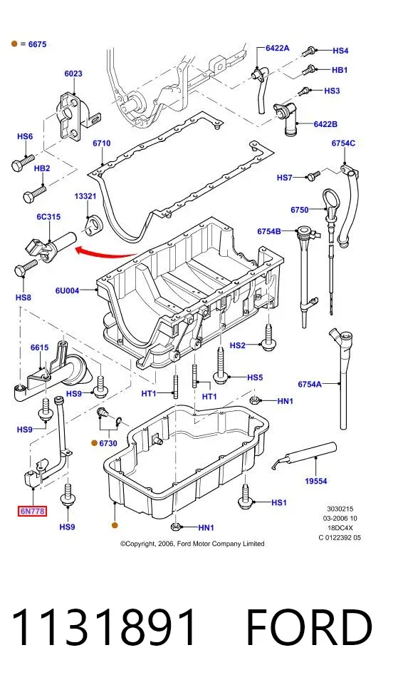  1131891 Ford