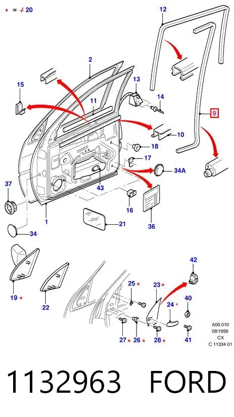  1132963 Ford