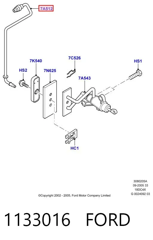  1133016 Ford