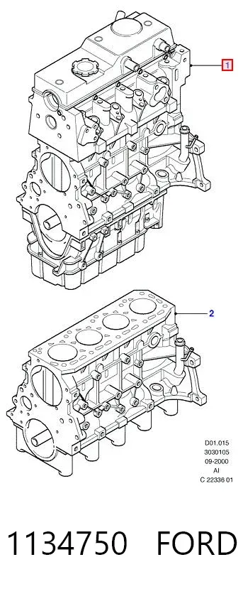  1134750 Ford