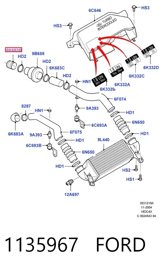  1135967 Ford