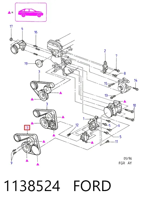 Ремінь генератора 6PK1023ELAST Continental/Siemens
