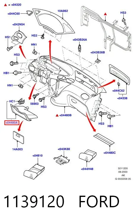  1139120 Ford