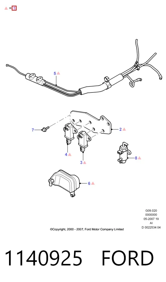  1140925 Ford