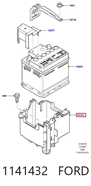  1141432 Ford