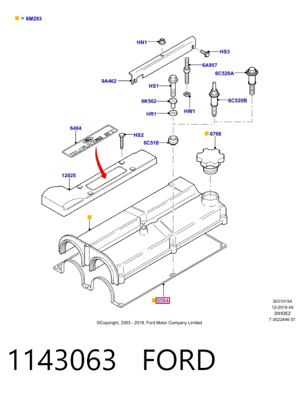  1143063 Ford