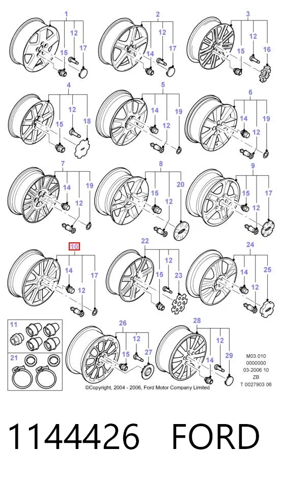  1144426 Ford