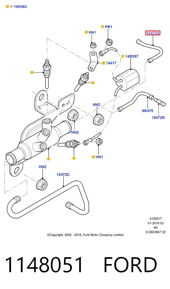  1148051 Ford