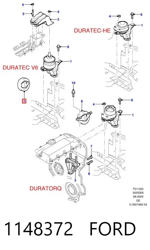  1148372 Ford