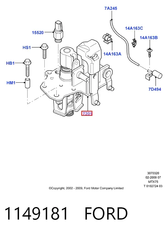  1149181 Ford