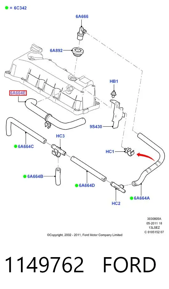  1149762 Ford