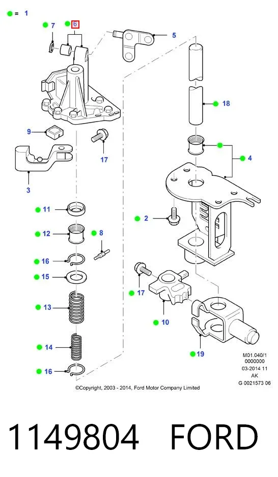  1149804 Ford