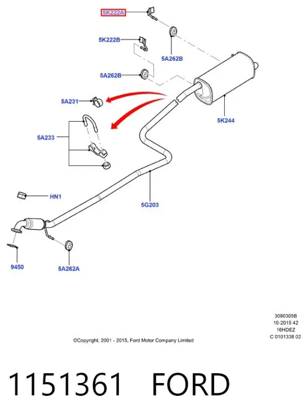  1151361 Ford