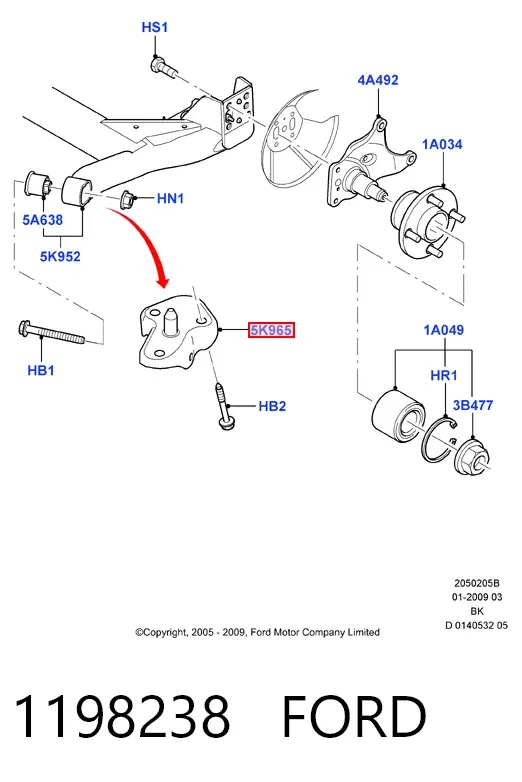  1198238 Ford