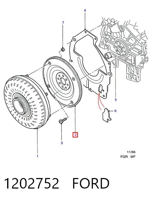  1202752 Ford