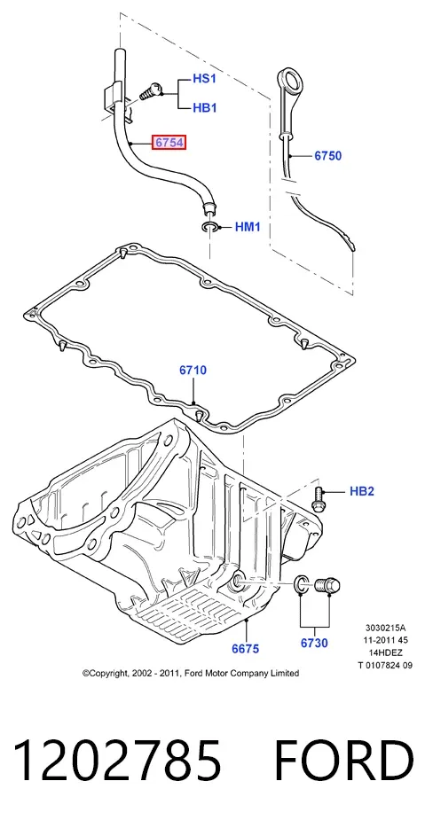  1202785 Ford