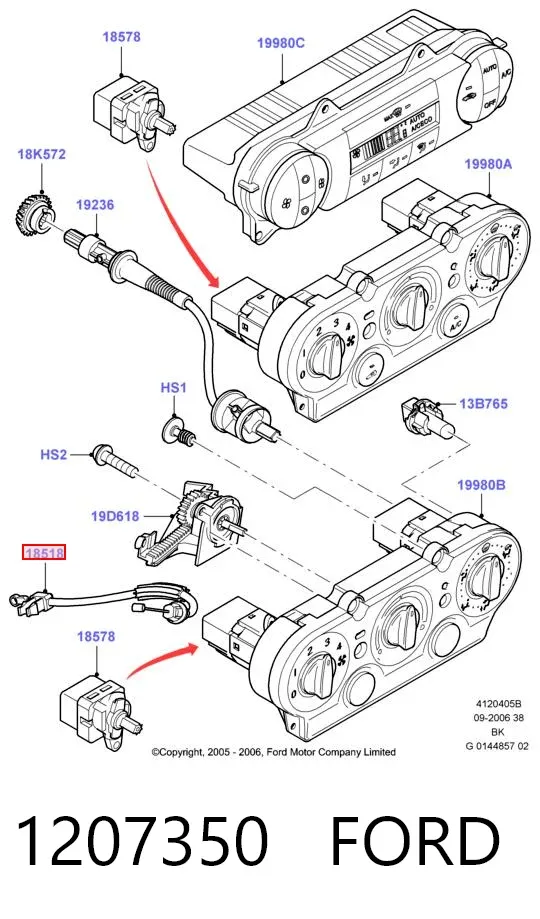  1207350 Ford