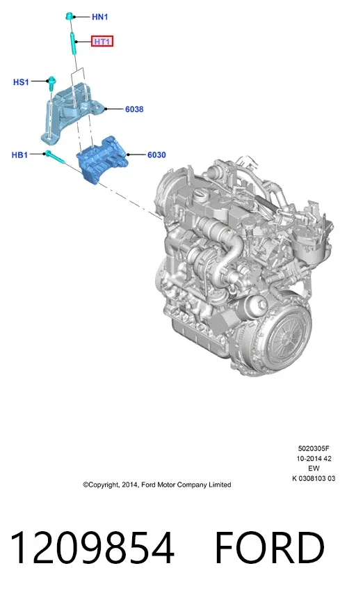  1209854 Ford