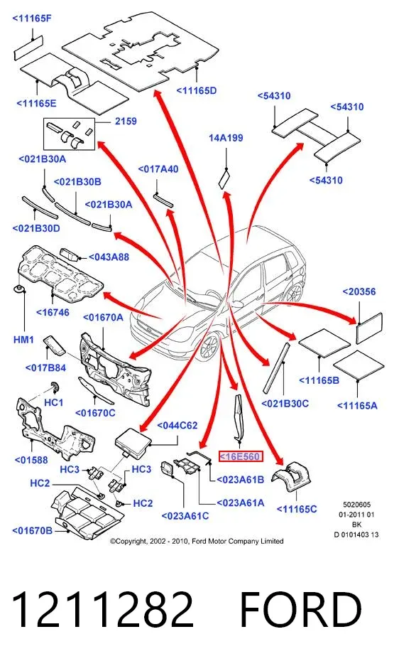  1211282 Ford