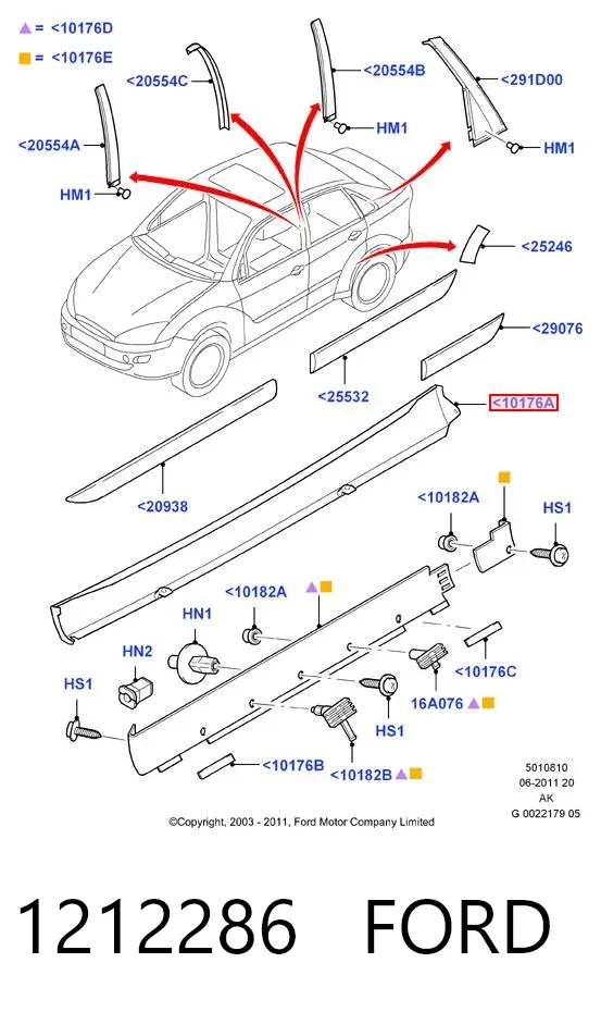  1212286 Ford