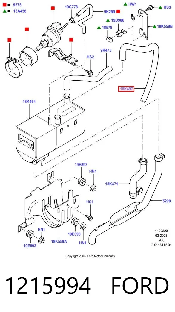  1215994 Ford