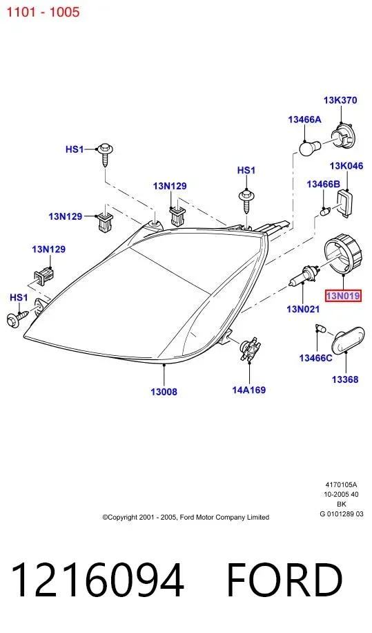  1216094 Ford