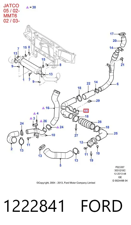  1222841 Ford
