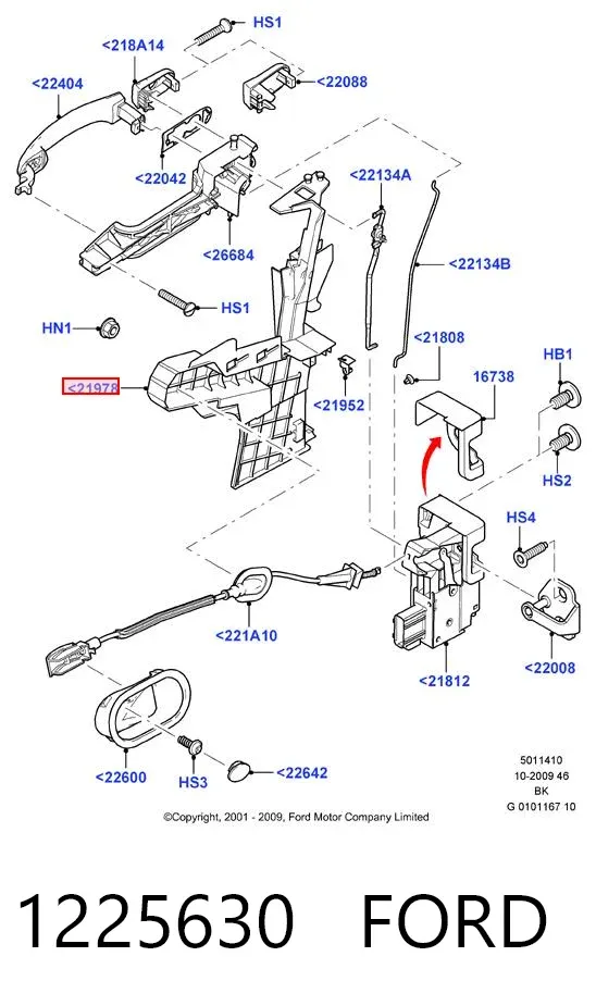  1225630 Ford