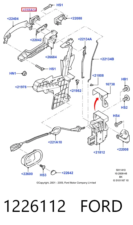  1226112 Ford