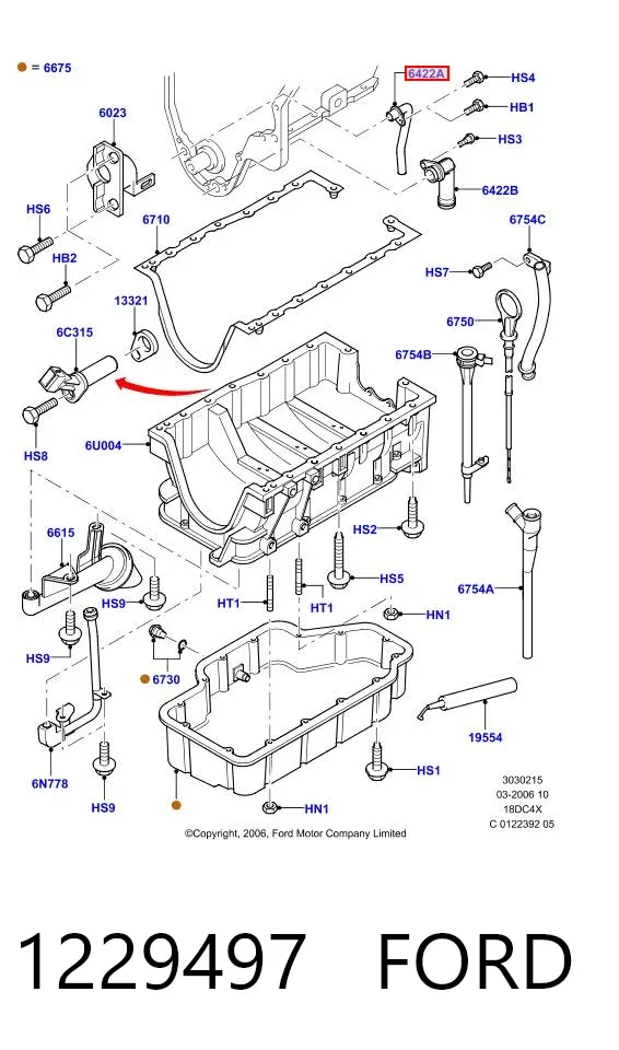  1229497 Ford