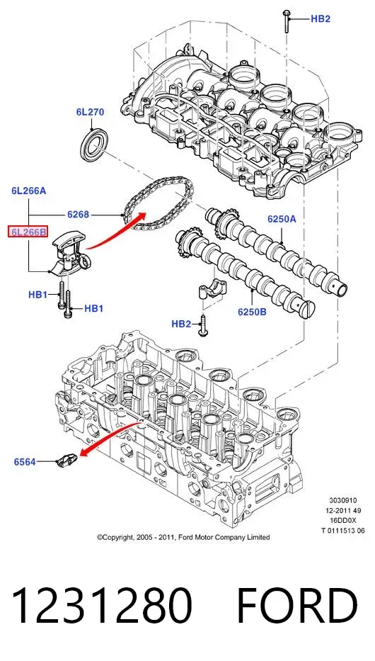  1231280 Ford